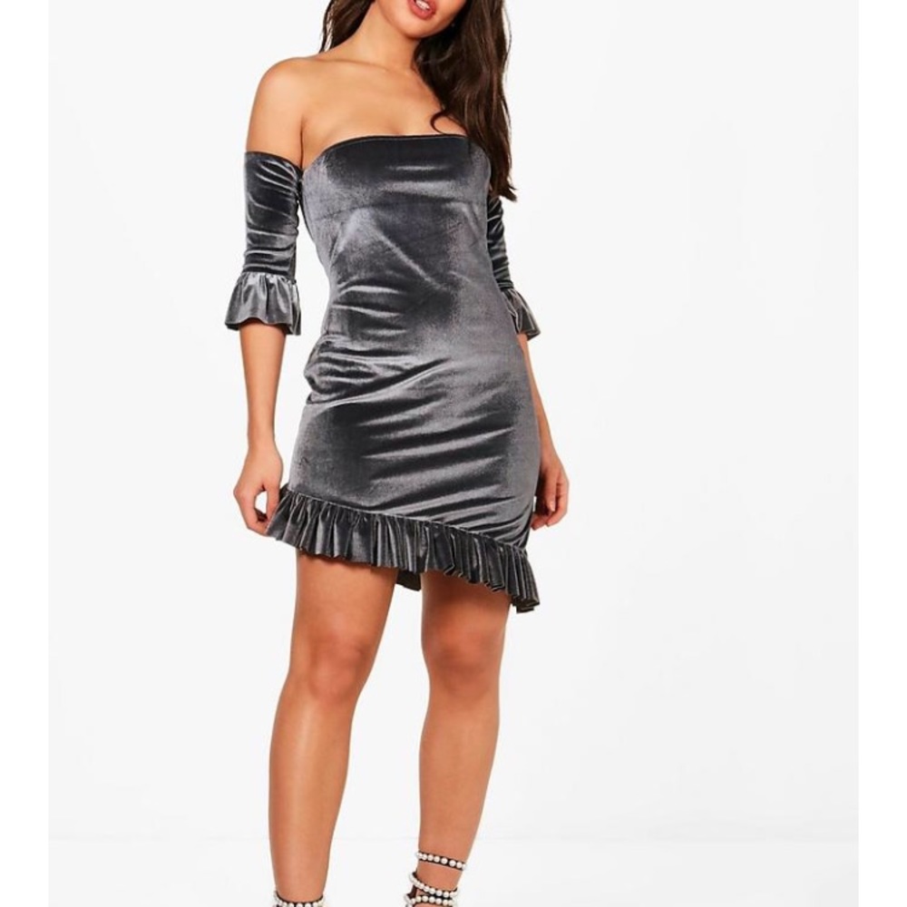 NWT Velvet Dress